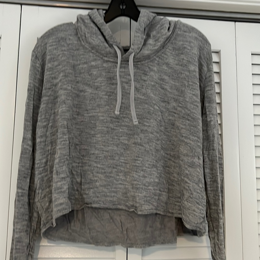 Athleta Cropped hoodie